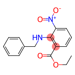 ethyl 2-(benzylaMino)-3-nitrobenzoate