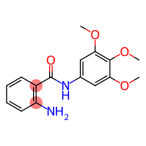 Benzamide, 2-amino-N-(3,4,5-trimethoxyphenyl)-