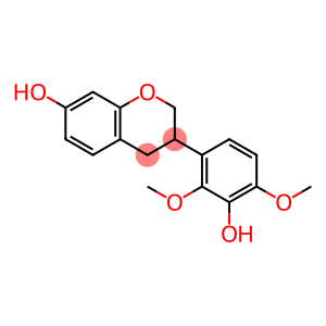 (R)-3,4-Dihydro-3-(3-hydroxy-2,4-dimethoxyphenyl)-2H-1-benzopyran-7-ol