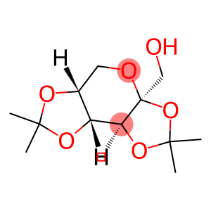 2,3:4,5-Bis-O-(1-methylethylidene)-b-D-fructopyranose