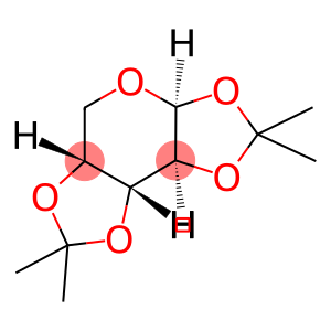 1,2:3,4-二-O-异亚丙基-Β-D-阿拉伯吡喃糖