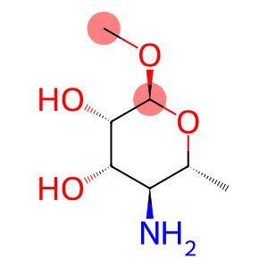 α-D-Mannopyranoside, methyl 4-amino-4,6-dideoxy-