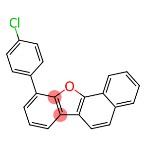 Benzo[b]naphtho[2,1-d]furan, 10-(4-chlorophenyl)-