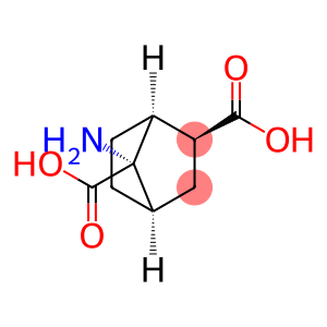 Bicyclo[2.2.1]heptane-2,7-dicarboxylic acid, 7-amino-, (1S,2S,4R,7S)-