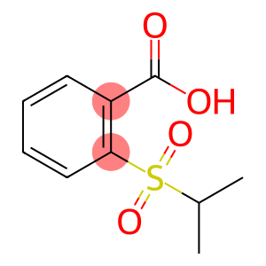 2-propan-2-ylsulfonylbenzoic acid