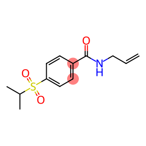 Benzamide, 4-[(1-methylethyl)sulfonyl]-N-2-propen-1-yl-