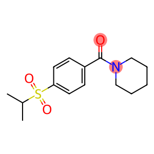 Methanone, [4-[(1-methylethyl)sulfonyl]phenyl]-1-piperidinyl-