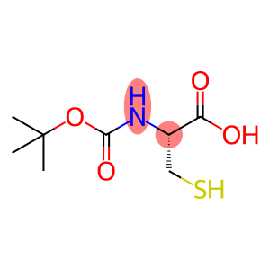 BOC-L-半胱氨酸