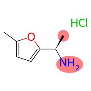 (R)-1-(5-甲基呋喃-2-基)乙胺盐酸盐