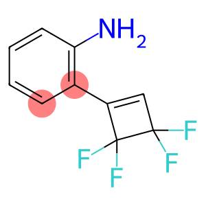 2-(2,2,3,3-Tetrafluorocyclobuten-4-yl)aniline, 98%