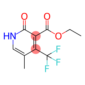 5-methyl-2-oxo-6-trifluoromethyl-1,2-dihydropyridine-3-carboxylic acid ethyl ester