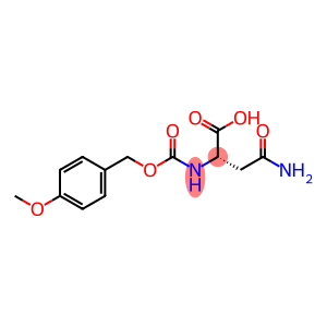 N2-[(p-Methoxybenzyl)oxycarbonyl]-L-asparagine