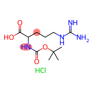 (叔丁氧羰基)精氨酸盐酸盐