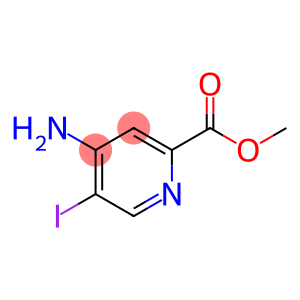 methyl 4-amino-5-iodo-pyridine-2-carboxylate