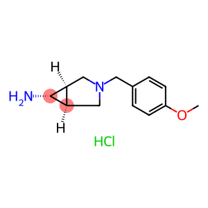 (1R,5S)-3-[(4-methoxyphenyl)methyl]-3-azabicyclo[3.1.0]hexan-6-amine