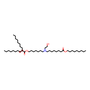 7-[(2-Hydroxyethyl)[8-(nonyloxy)-8-oxooctyl]amino]heptyl 2-octyldecanoate