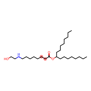 十七烷-9-基 8-((2-羟乙基)氨基)辛酸酯