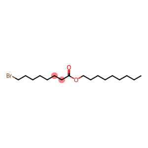 Octanoic acid, 8-bromo-, nonyl ester