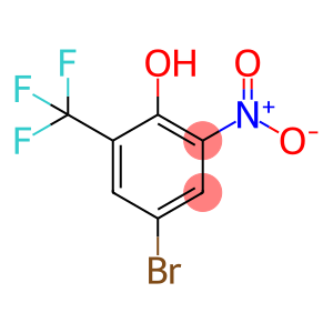 4-Bromo-2-nitro-6-(trifluoromethyl)phenol