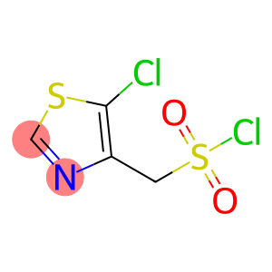 (5-chloro-1,3-thiazol-4-yl)methanesulfonyl chloride