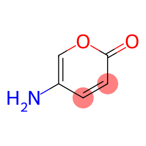 2H-Pyran-2-one, 5-amino-