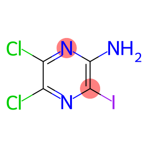 5,6-Dichloro-3-iodopyrazin-2-amine