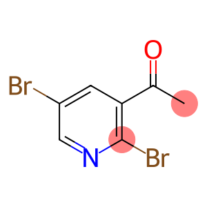 1-(2,5-dibromopyridin-3-yl)ethan-1-one