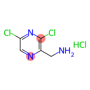 (3,5-Dichloropyrazin-2-yl)methanamine hydrochloride