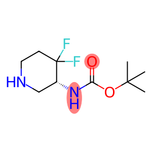 tert-butyl N-[(3R)-4,4-difluoropiperidin-3-yl]carbamate