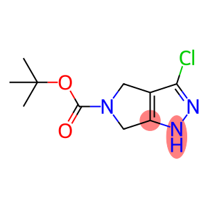 3-氯-4,6-二氢吡咯并[3,4-C]吡唑-5(1H)-羧酸叔丁酯