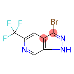 3-BROMO-5-(TRIFLUOROMETHYL)-lH-PYRAZOLO[3.4-C]PYRIDINE