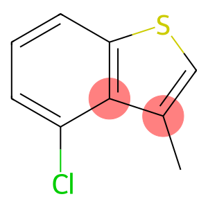 Benzo[b]thiophene, 4-chloro-3-methyl-