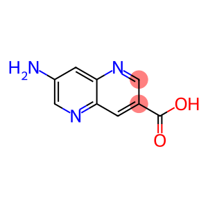 7-Amino-1,5-naphthyridine-3-carboxylic acid