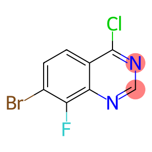 7-溴-4-氯-8-氟喹唑啉