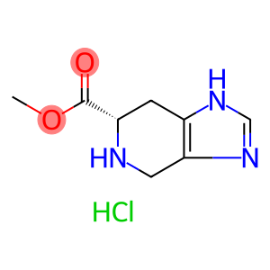 3H-Imidazo[4,5-c]pyridine-6-carboxylic acid, 4,5,6,7-tetrahydro-, methyl ester, hydrochloride (1:1), (6S)-