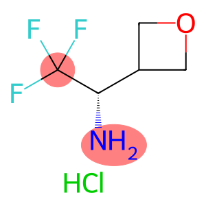 (S)-2,2,2-TRIFLUORO-1-(OXETAN-3-YL)ETHAN-1-AMINE HYDROCHLORIDE