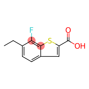 6-Ethyl-7-fluorobenzo[b]thiophene-2-carboxylic acid