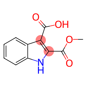 1H-Indole-2,3-dicarboxylic acid, 2-methyl ester