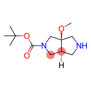 tert-butyl (3aR,6aS)-3a-methoxyhexahydropyrrolo[3,4-c]pyrrole-2(1H)-carboxylate