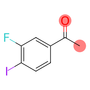 1-(3-fluoro-4-iodophenyl)ethanone