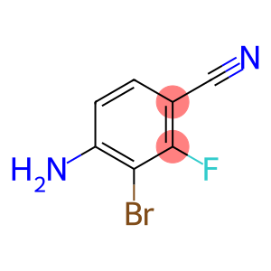 4-氨基-3-溴-2-氟苯甲腈