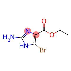 2-氨基-4-溴-1H-咪唑-5-羧酸乙酯