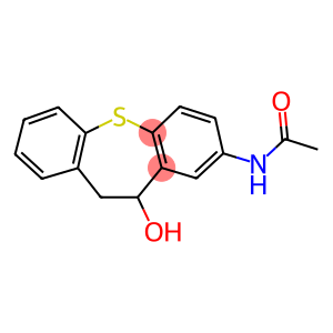 N-(11-hydroxy-10,11-dihydrodibenzo[b,f]thiepin-2-yl)acetamide