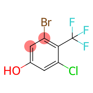 3-Bromo-5-chloro-4-(trifluoromethyl)phenol