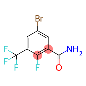 5-Bromo-2-fluoro-3-(trifluoromethyl)benzamide