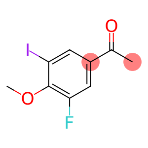 1-(3-fluoro-5-iodo-4-methoxyphenyl)ethanone