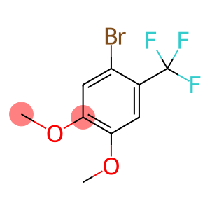 1-Bromo-4,5-dimethoxy-2-(trifluoromethyl)benzene