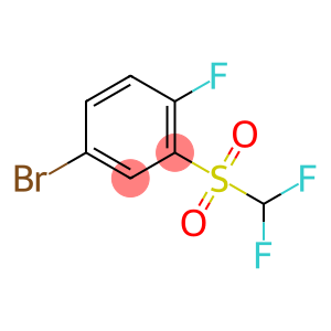 5-Bromo-2-fluorophenyl difluoromethyl sulphone