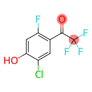 1-(5-Chloro-2-fluoro-4-hydroxyphenyl)-2,2,2-trifluoroethanone