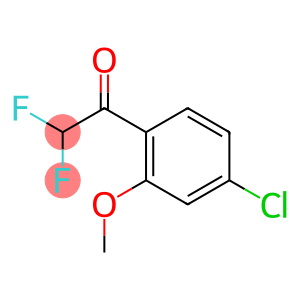 1-(4-Chloro-2-methoxyphenyl)-2,2-difluoroethanone